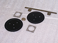 Aluminum Optical Disks and misc Aluminum parts